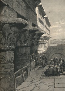 埃兹涅柱廊，1879年，1886年 作者 不明