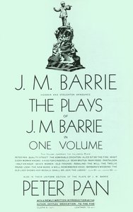 1928年，《 JM Barrie的剧本》。 作者 不明