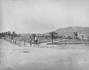 得克萨斯州埃尔帕索市广场（Plaza），建于1897年。 作者 不明
