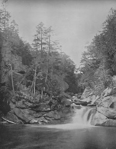 水池，法兰克尼亚山脉，怀特山脉，c1897。 作者 不明