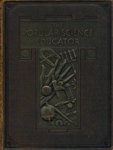 大众科学教育家封面，1935年 作者 不明