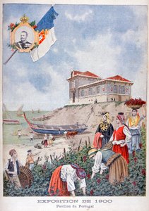 1900年巴黎世界博览会葡萄牙馆，1900年 作者 不明