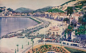 拉帕海滩和Praca da Gloria，1914年 作者 不明