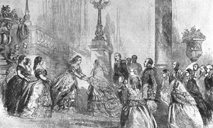 威尔士亲王1855年到法国的第一次访问，1901年。 作者 不明