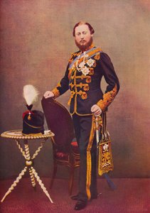 威尔士亲王担任第十轻骑兵上校，c1865 1910 作者 不明