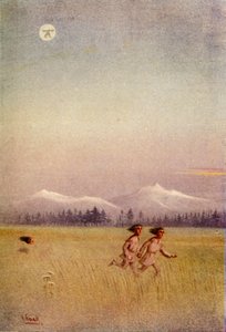追求的头颅》，1914年。 作者 不明