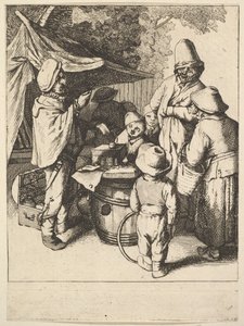 夸克，1610-185。 作者 不明
