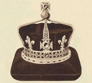 皇后皇冠，1937年 作者 不明