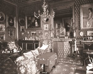 皇后区客厅，伯克郡温莎城堡，1894年。 作者 不明