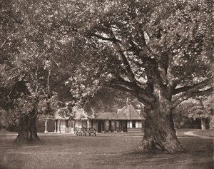 皇后区茶室，伯克希尔·弗罗格莫尔，1894年。 作者 不明