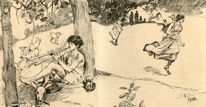 1881年，斯巴达女孩赛。 作者 不明