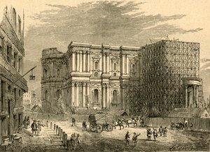 1897年重建圣保罗。 作者 不明