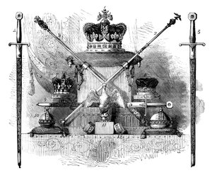 英格兰富豪，c1820年c1895年 作者 不明