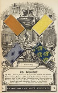 The Repository of Arts, Literature, Commerce, Manufactures, Fashions, and Pol..., January-June 1809. 作者 不明