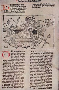 复活，1483年，1947年 作者 不明