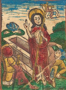 复活》，约1490年。 作者 不明