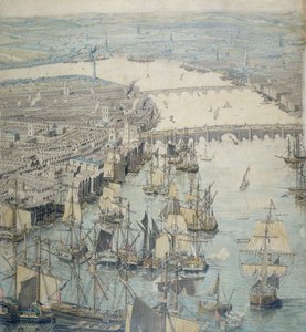 莱茵贝克全景图》，约1807年 作者 不明