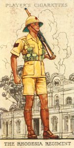 罗得西亚团，1936年。 作者 不明