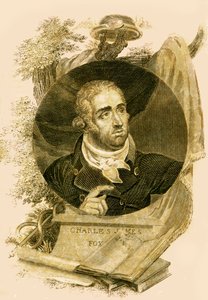查尔斯·詹姆斯·福克斯（Charles James Fox）议员阁下，1749-1806年，1816年。 作者 不明