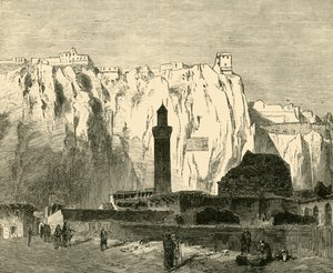 范洛克（Rock of Van），1890年。 作者 不明