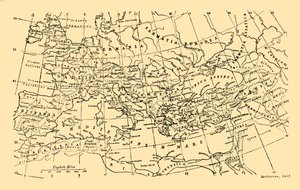 奥古斯都帝国统治下的罗马帝国，建于1930年。 作者 不明