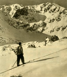 Rottenmann和WölzTauern，奥地利施蒂里亚州，约摄于1935年。 作者 不明