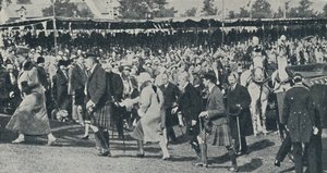 苏格兰王室，c1930年，1937年。 作者 不明