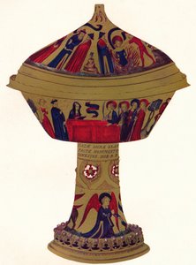 皇家金杯，c1370，1904年。 作者 不明