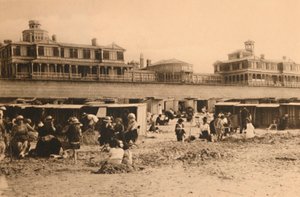 皇家住所和海滨大道，c1928年 作者 不明