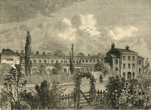 皇家兽医学院，1825年，c1876年。 作者 不明