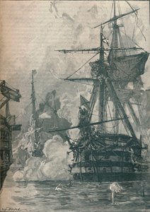 俄罗斯对土耳其锡诺普的攻击，1853年1906年 作者 不明