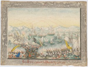 俄国人于1828年，1829年越过多瑙河 作者 不明