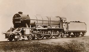 SR纳尔逊勋爵特快机车，摄于1930年。 作者 Unbekannt