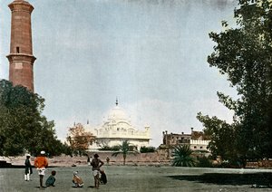 兰吉特·辛格（Ranjit Singh）的萨玛迪（Samadhi），印度拉合尔，建于1890年 作者 不明