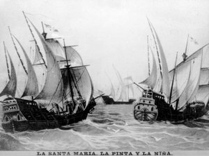 圣玛丽亚，品塔和尼娜（15世纪，1920年代） 作者 不明