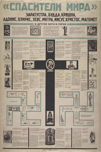 1923年的世界救世主。 作者 不明