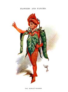 《血色亚军》，1899年 作者 不明