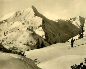 奥地利施蒂里亚州的Schoberspitze，建于1935年。 作者 不明