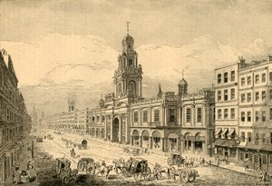 第二次皇家交易所，康希尔，1897年。 作者 不明
