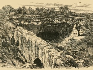 国王在耶路撒冷的坟墓，1890年。 作者 不明