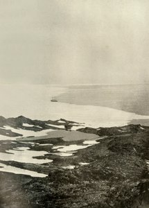 1909年，c1908年，离开普兰角（Pram Point）的那艘船 作者 不明