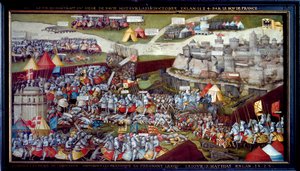 1525-1528年帕维亚的围攻和战役 作者 不明