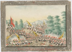 1828年9月，于1828年9月围攻瓦尔纳 作者 不明