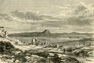 迦太基遗址，1890年。 作者 不明