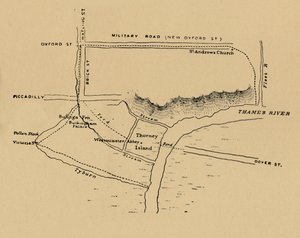 威斯敏斯特形势，1908年 作者 不明