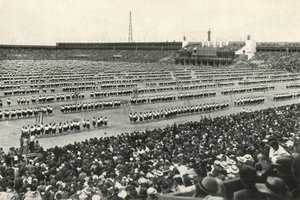 1938年的索科尔音乐节，1947年。 作者 不明