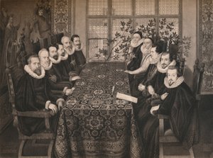 萨默塞特郡议会会议，1604、1604、1904年 作者 不明