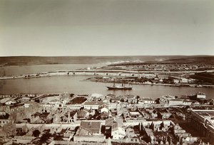 克里米亚塞瓦斯托波尔，南湾和保罗角，1850年代 作者 不明