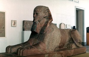 哈特谢普苏特女王的狮身人面像，1450年 作者 不明