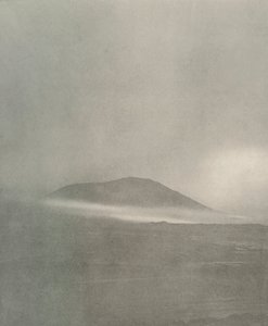 暴风雪的开始...漂流到来的埃雷布斯山，c1908，1909年 作者 不明